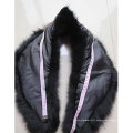 Fqactory Green Coats Fox Fur Hood